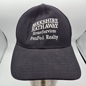 The North Face Berkshire Hathaway Adults Black Adjustable Baseball Hat Cap